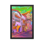 Framed poster #328
