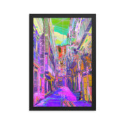 Framed poster #354