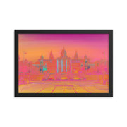 Framed poster #375