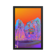 Framed poster #327