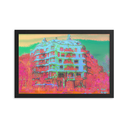 Framed poster #368