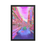Framed poster #361