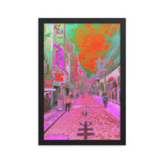 Framed poster #364