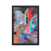Framed poster #337