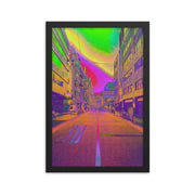 Framed poster #339