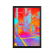 Framed poster #333