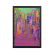 Framed poster #367