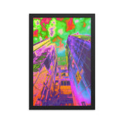 Framed poster #338