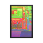 Framed poster #349