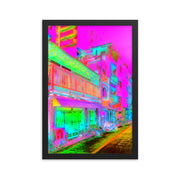 Framed poster #330