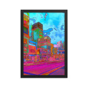 Framed poster #326