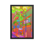 Framed poster #342