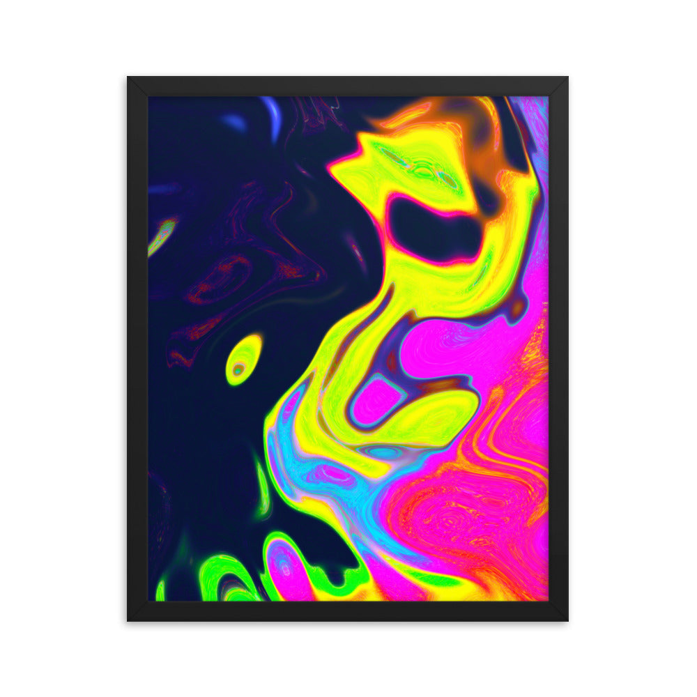 Framed poster #105