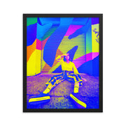 Framed poster #145