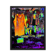 Framed poster #154