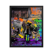 Framed poster #156
