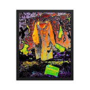 Framed poster #155