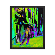 Framed poster #173