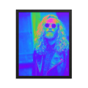 Framed poster #135