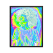Framed poster #128