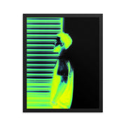 Framed poster #126