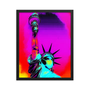 Framed poster #123