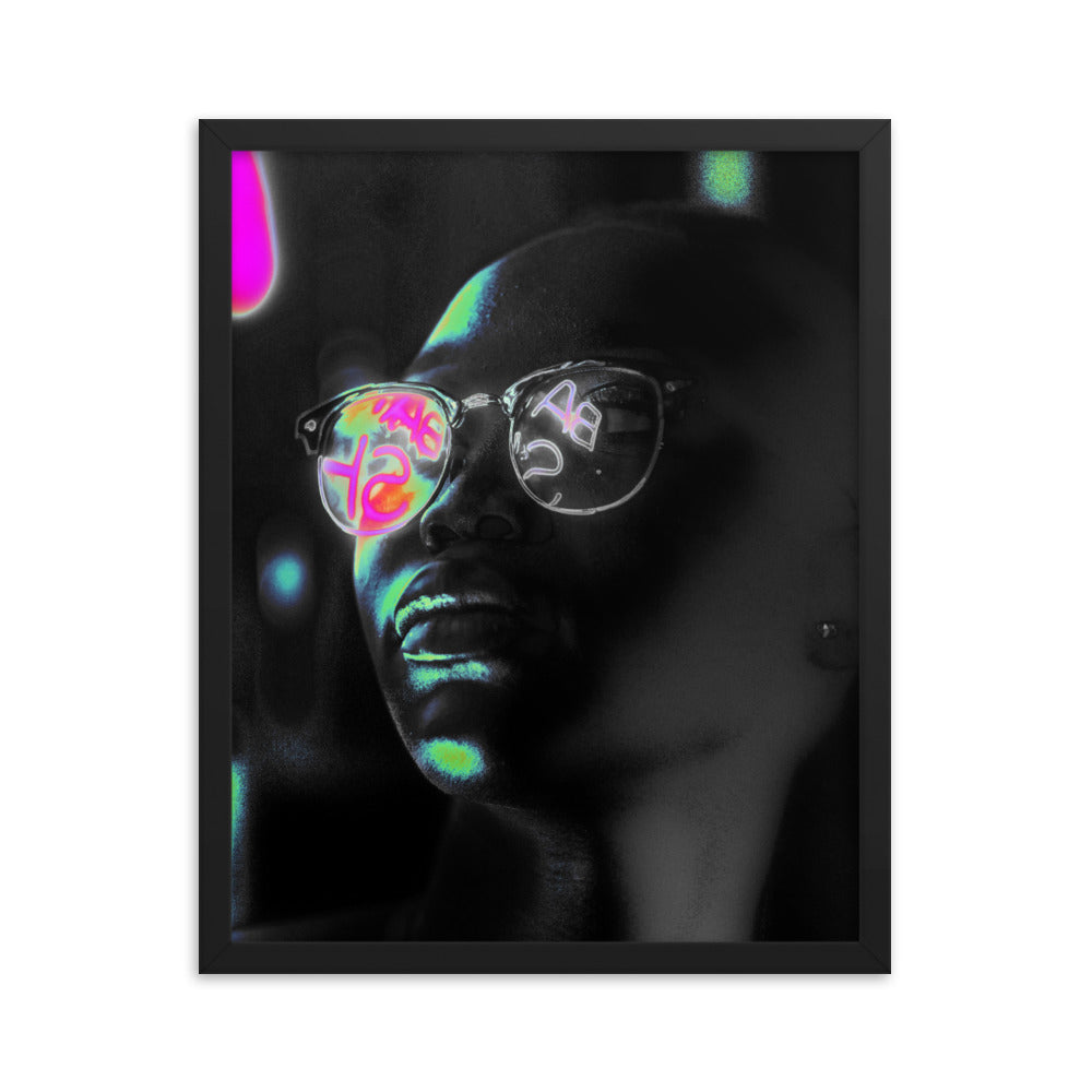 Framed poster #119