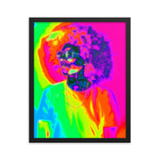 Framed poster #129