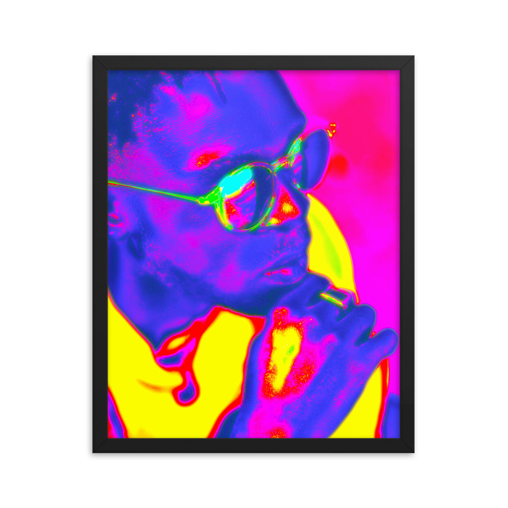 Framed poster #115