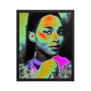 Framed poster #122
