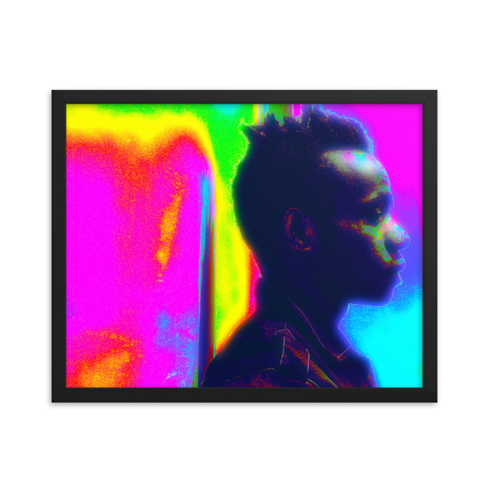 Framed poster #120