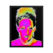 Framed poster #124
