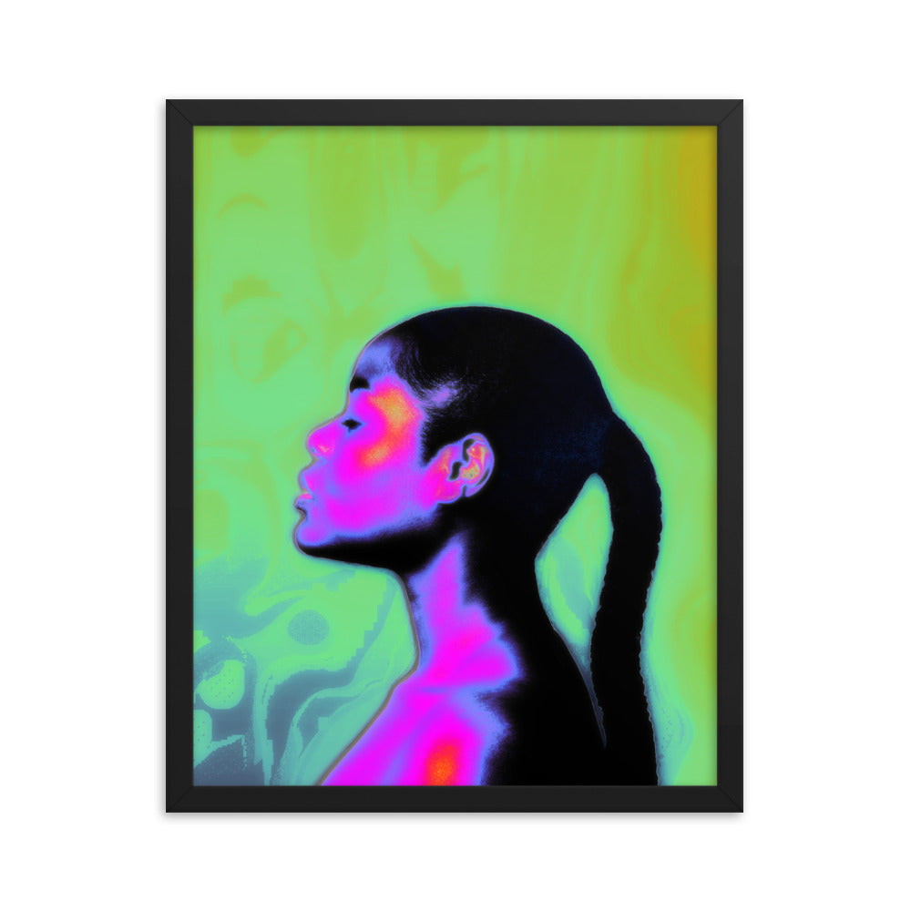 Framed poster #116