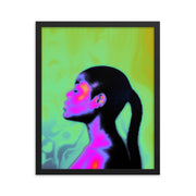Framed poster #116