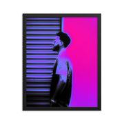Framed poster #127