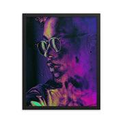 Framed poster #141