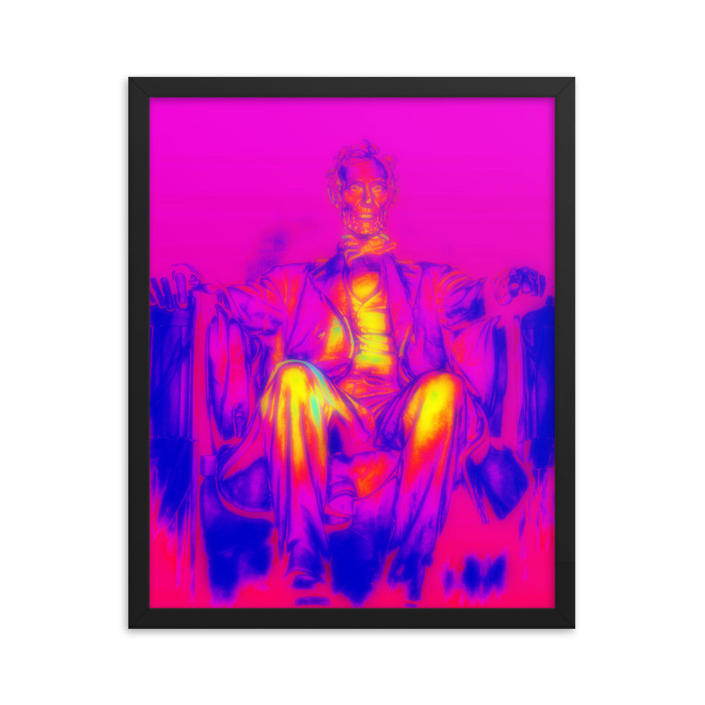 Framed poster #113