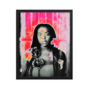 Framed poster #131