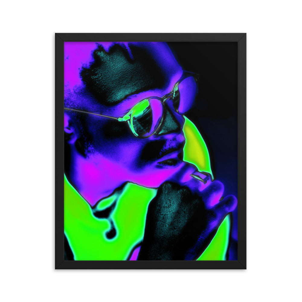 Framed poster #121