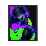 Framed poster #121