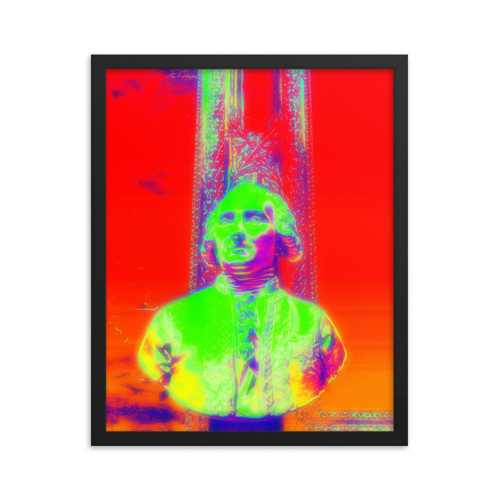 Framed poster #111