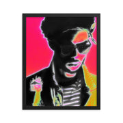 Framed poster #130