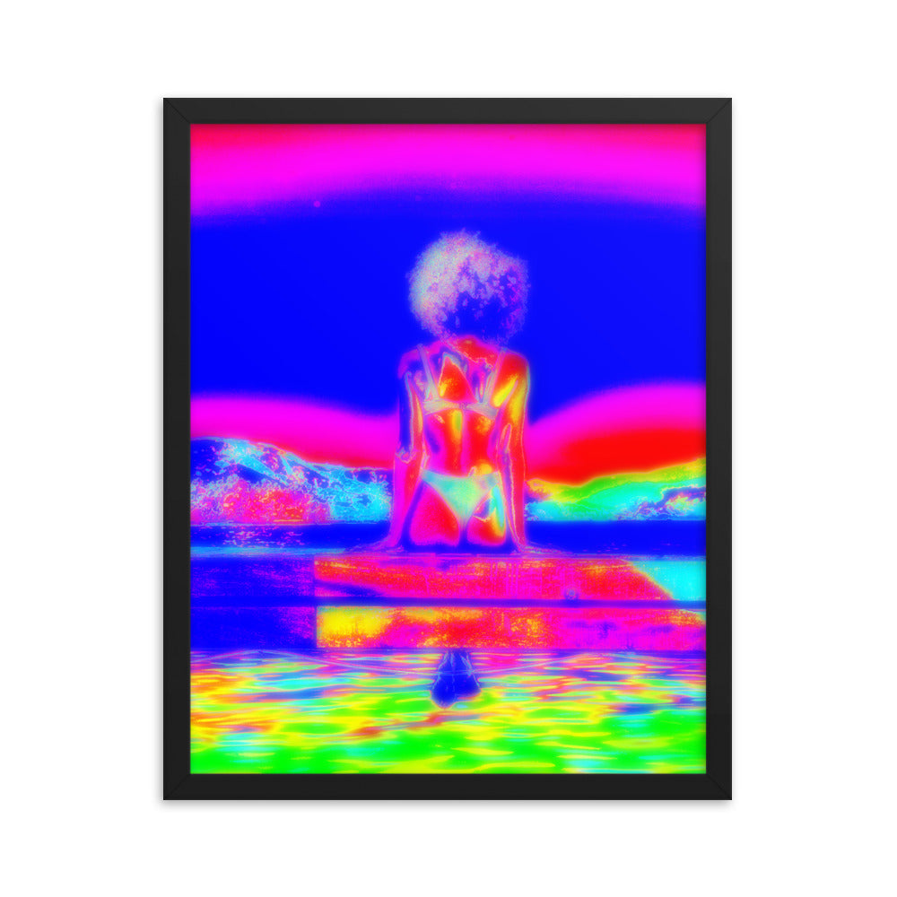 Framed poster #108