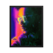 Framed poster #140