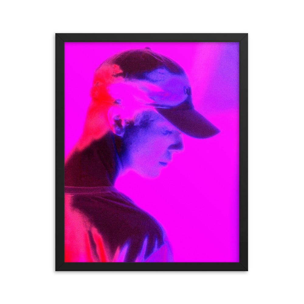 Framed poster #112
