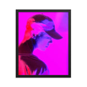 Framed poster #112