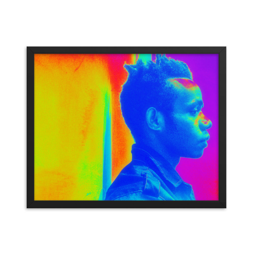 Framed poster #118