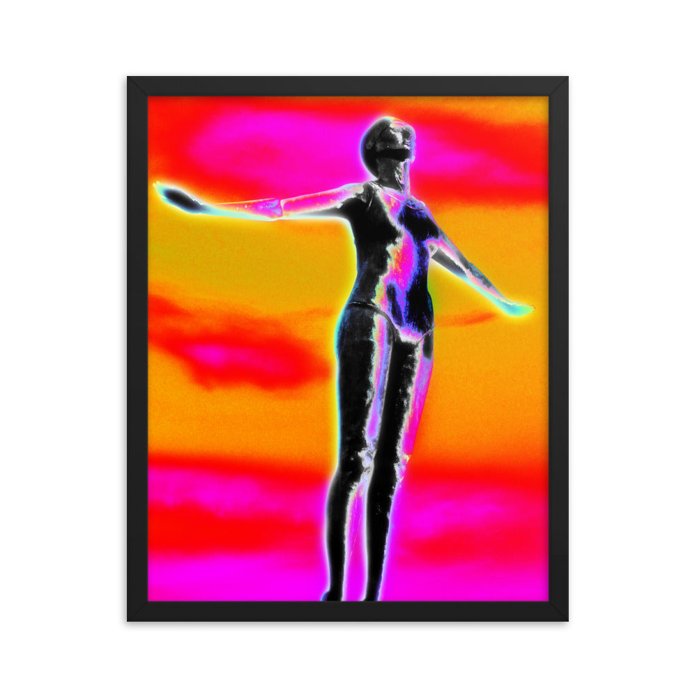 Framed poster #109