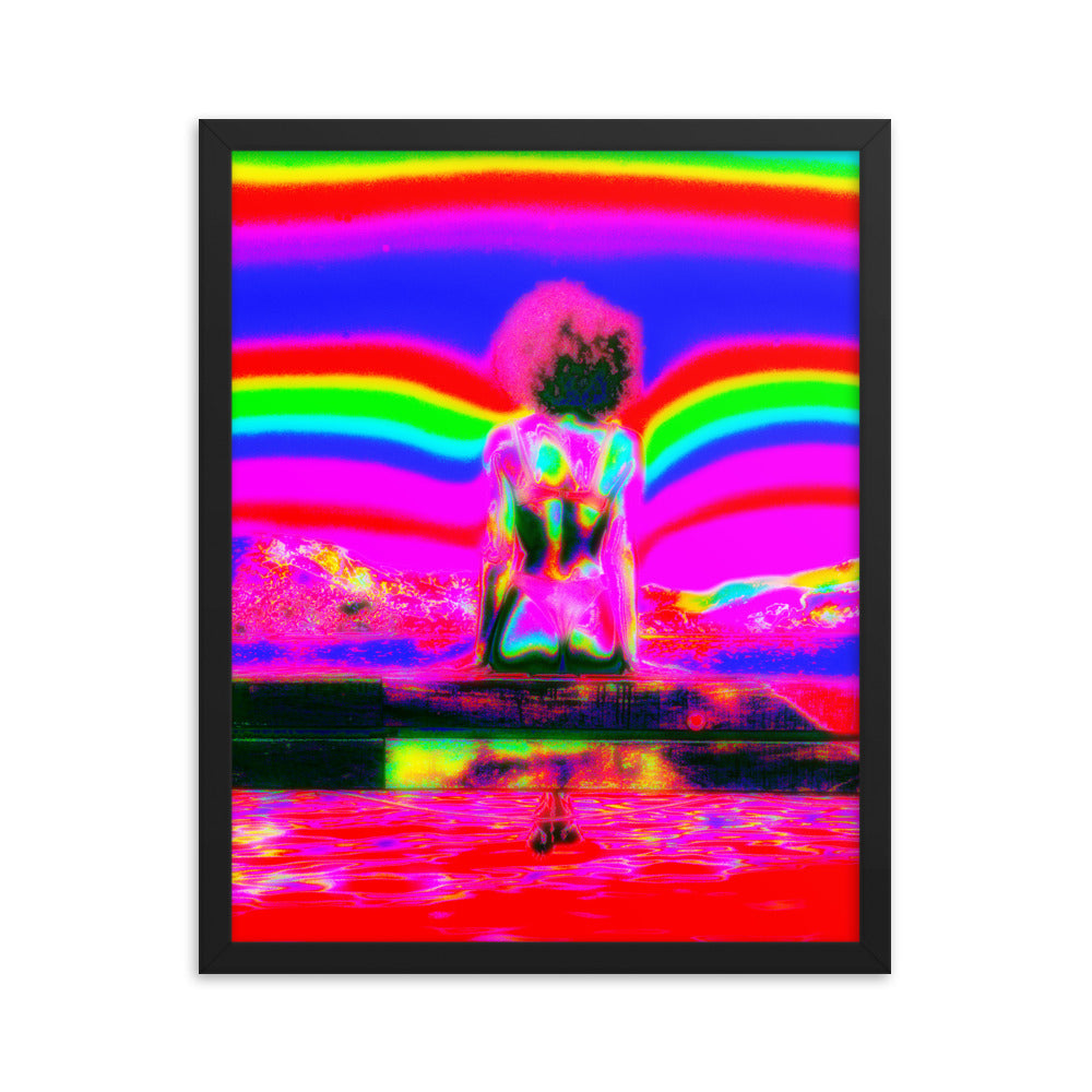 Framed poster #107