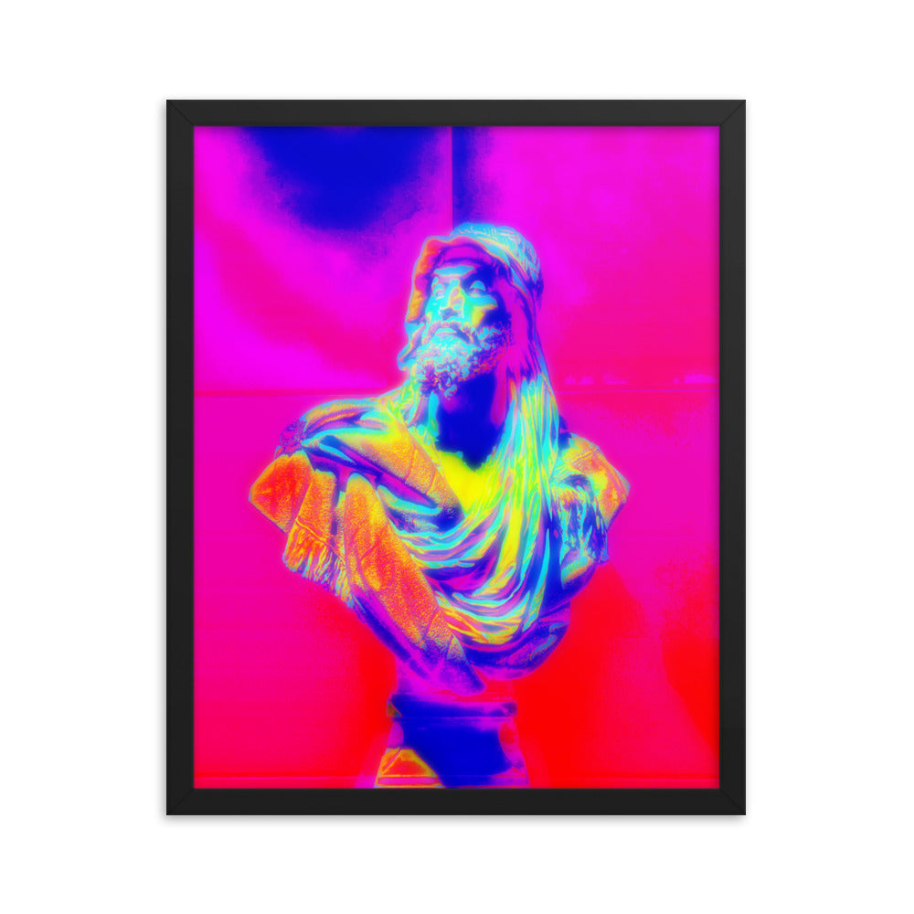 Framed poster #110